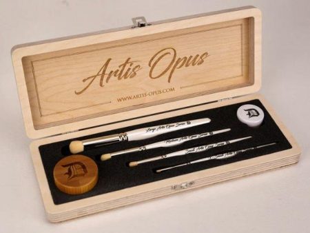 Artis Opus - Series D - DryBrush Set For Discount