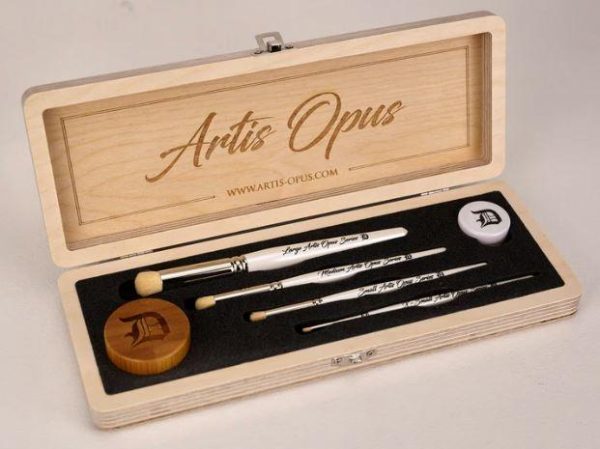 Artis Opus - Series D - DryBrush Set For Discount