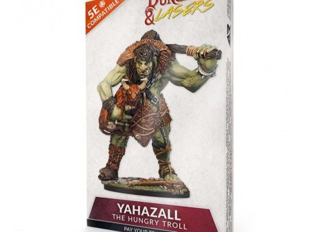 Dungeons & Lasers Miniatures: Yahazzal The Hungry Troll Online Hot Sale