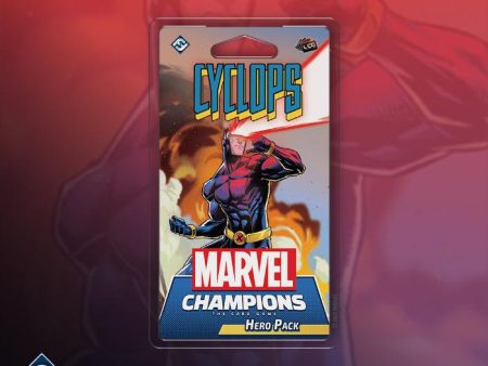 Marvel Champions LCG Cyclops Hero Pack Online now