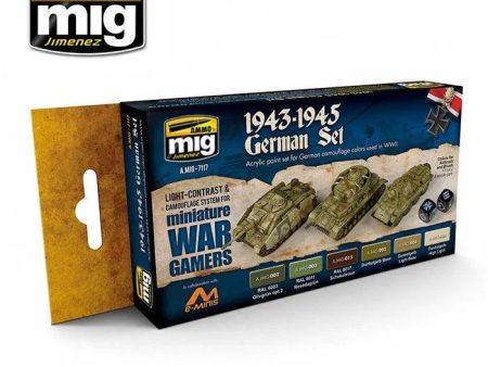 Ammo by MIG Wargame 1943-1945 German Set Online Sale