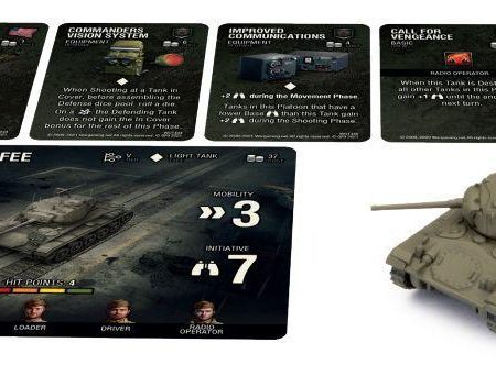 World of Tanks Miniatures Game Wave 6 American M24 Chaffee Sale