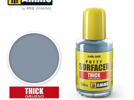 Ammo by MIG Accessories Putty Surfacer - Thick For Cheap