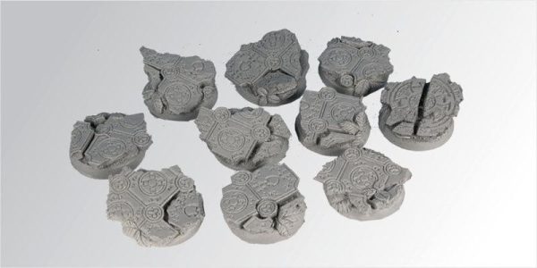 Ruins 25 mm round bases (5) For Sale