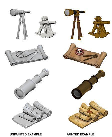 WizKids Deep Cuts Unpainted Miniatures Navigators Pack Online