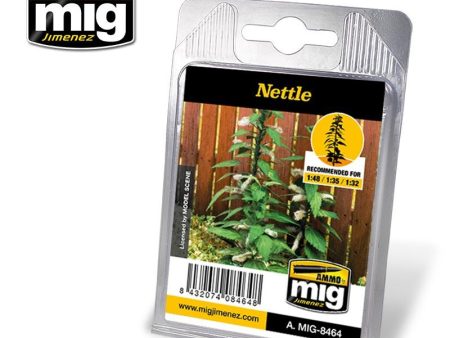 Ammo by MIG Dioramas - Laser Cut Plants - Nettle Hot on Sale