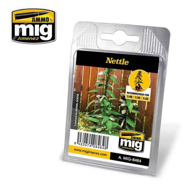 Ammo by MIG Dioramas - Laser Cut Plants - Nettle Hot on Sale