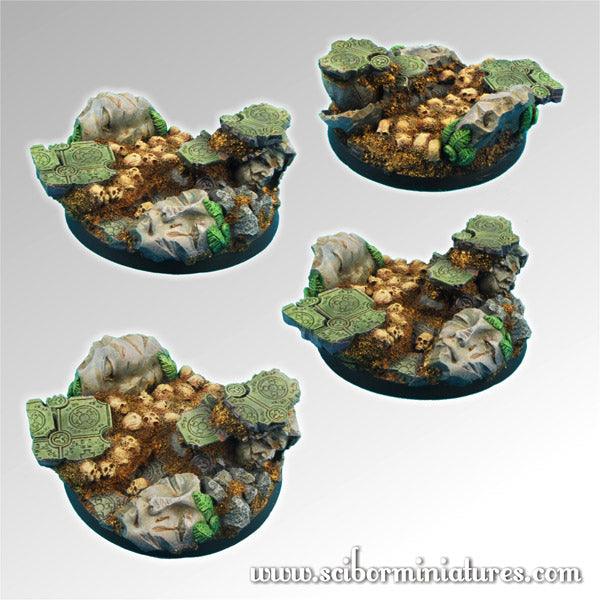 Ancient Ruins 60 mm round base #2 For Discount