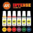 Ak Interactive 3Gen Sets - Intense Colors Fashion