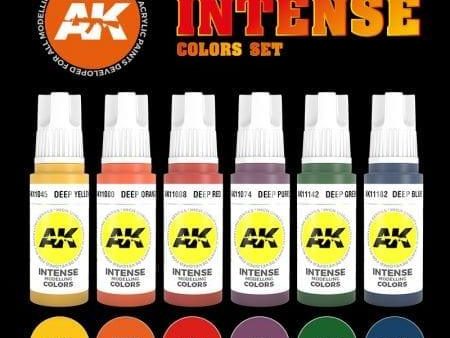 Ak Interactive 3Gen Sets - Intense Colors Fashion