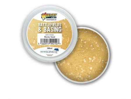 Battlefields & Basing - Rocky Sand (180ml) For Cheap