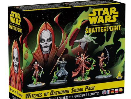 Star Wars Shatterpoint Witches of Dathomir Squad Pack Supply