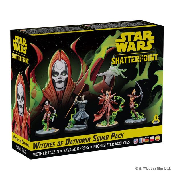 Star Wars Shatterpoint Witches of Dathomir Squad Pack Supply