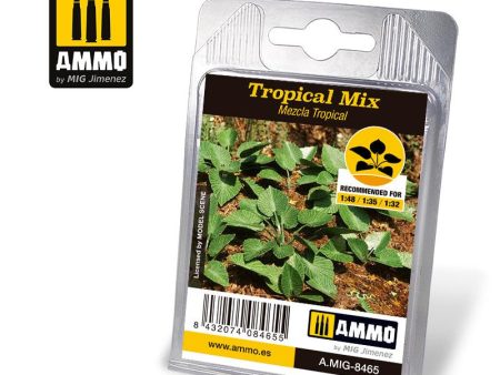 Ammo by MIG Dioramas - Laser Cut Plants - Tropical Mix For Sale