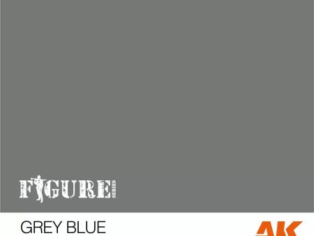 AK Interactive 3Gen Figures Acrylics - Grey Blue 17ml Sale