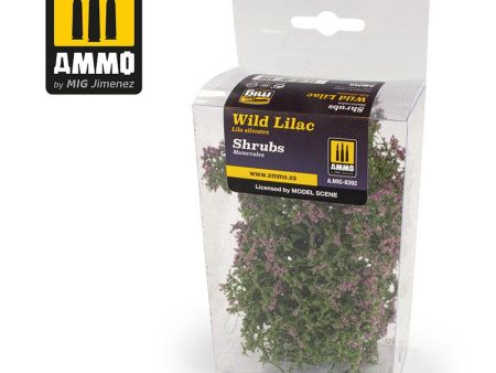 Ammo by MIG Dioramas - Shrubs - Wild Lilac Online now