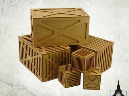 TABLETOP SCENICS Imperial Supply Containers & Crates Discount