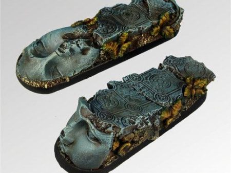 Ancient Ruins 25 mm   65 mm round bases (2) Online now