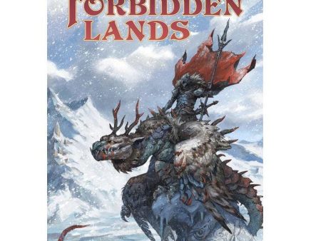 Forbidden Lands RPG - The Bitter Reach Online Sale