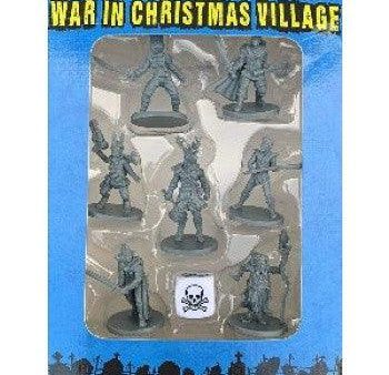 War in Christmas Village - Mistletoe Misfits For Sale