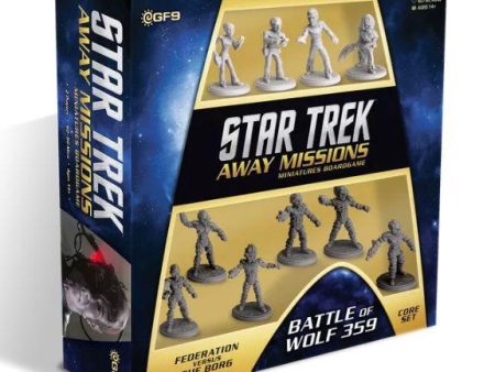 Star Trek Away Missions Miniatures Boardgame on Sale