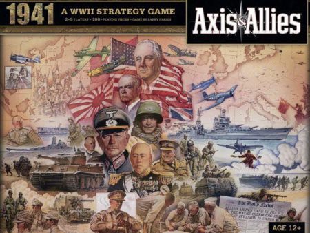 Axis & Allies 1941 Cheap