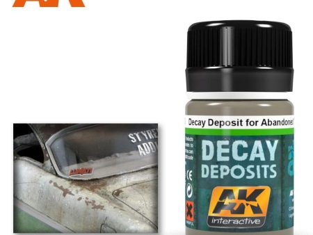 AK Interactive Weathering Products - Decay Deposit Online