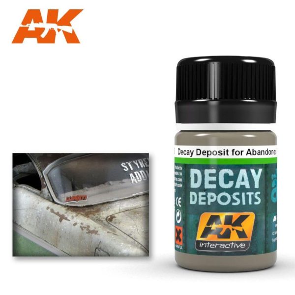 AK Interactive Weathering Products - Decay Deposit Online