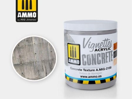 Ammo by MIG Dioramas Concrete Texture 100ml For Cheap