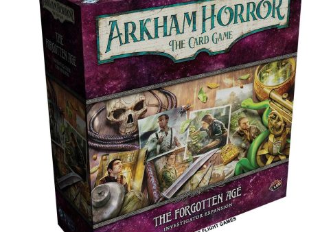 Arkham Horror The Card Game - The Forgotten Age Investigator Expansion For Discount