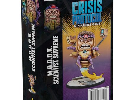 Marvel Crisis Protocol Miniatures Game M.O.D.O.K Scientist Supreme Online now