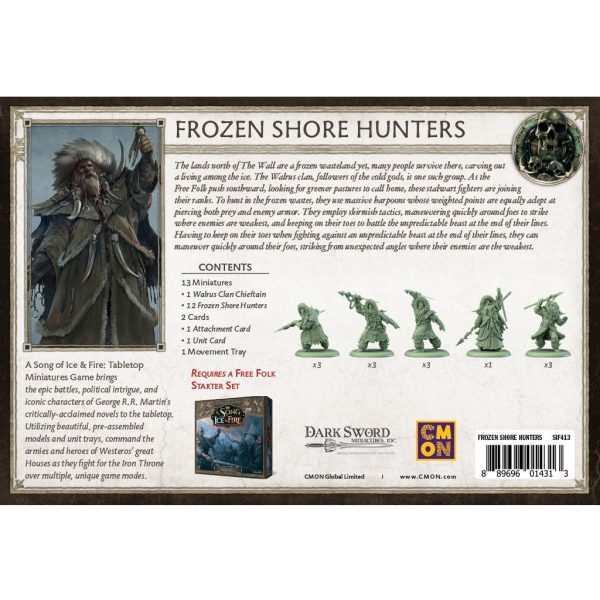 A Song of Ice and Fire TMG - Frozen Shore Hunters Hot on Sale