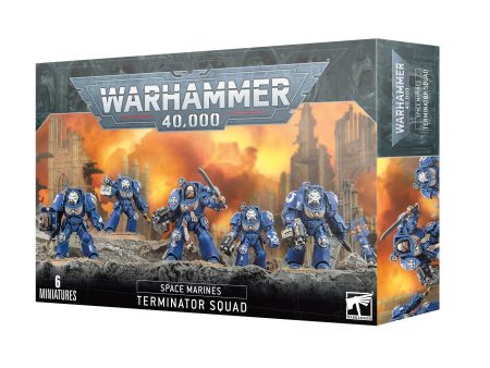 Space Marines: Terminator Squad on Sale