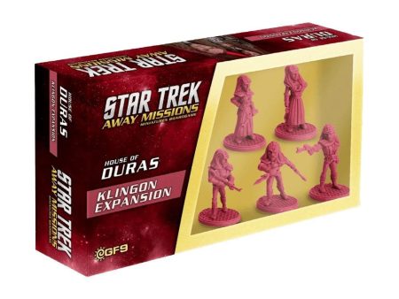 Star Trek Away Missions House of Duras Klingon Expansion For Discount