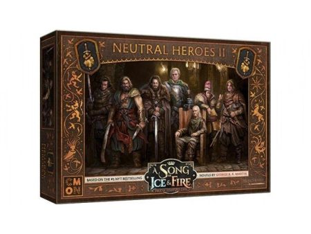 A Song of Ice and Fire Neutral Heroes Box 2 Cheap