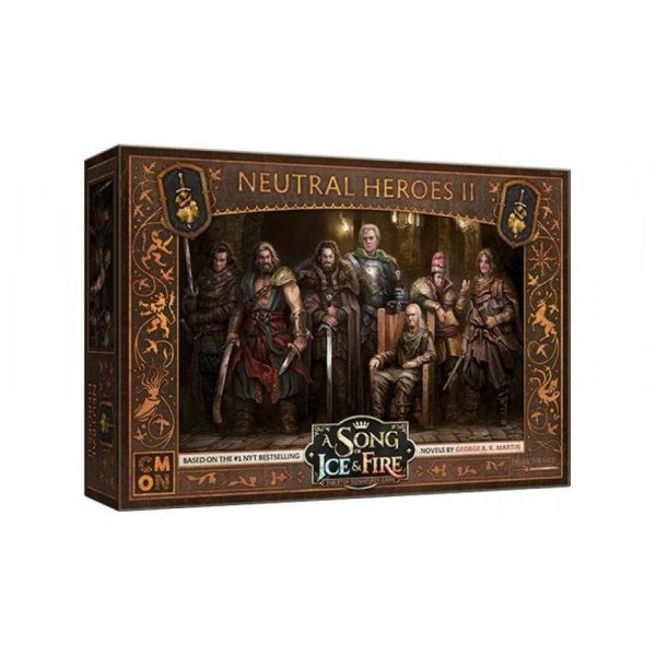 A Song of Ice and Fire Neutral Heroes Box 2 Cheap