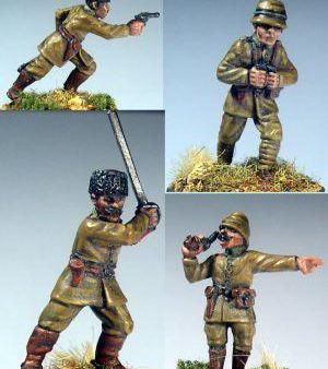 Woodbine Design - TURK01 Turkish Officers (4) on Sale