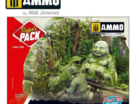 Ammo by MIG Super Pack Vegetation For Sale