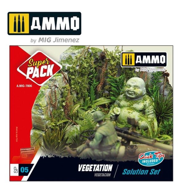 Ammo by MIG Super Pack Vegetation For Sale