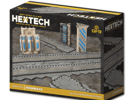 Hextech Terrain Wave 2 Trinity City Highways Discount