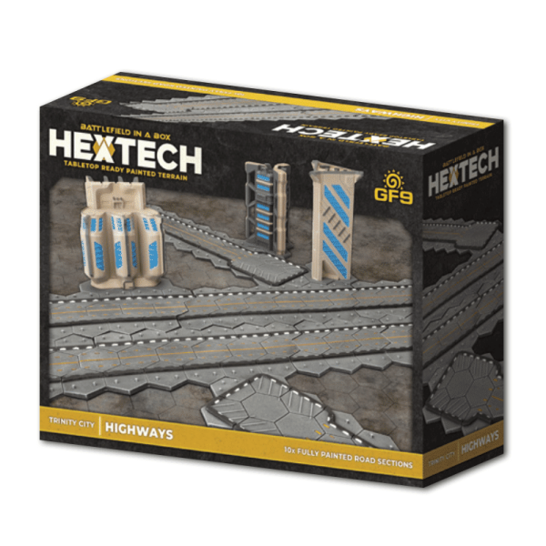 Hextech Terrain Wave 2 Trinity City Highways Discount