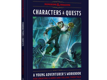 D&D Dungeons & Dragons: Characters & Quests A Young Adventurer s Guide Hot on Sale