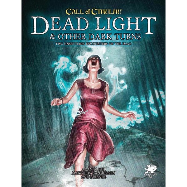 Call of Cthulhu RPG - Dead Light and Other Dark Turns For Discount