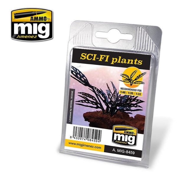 Ammo by MIG Dioramas - Laser Cut Plants - Sci-Fi Plants Discount