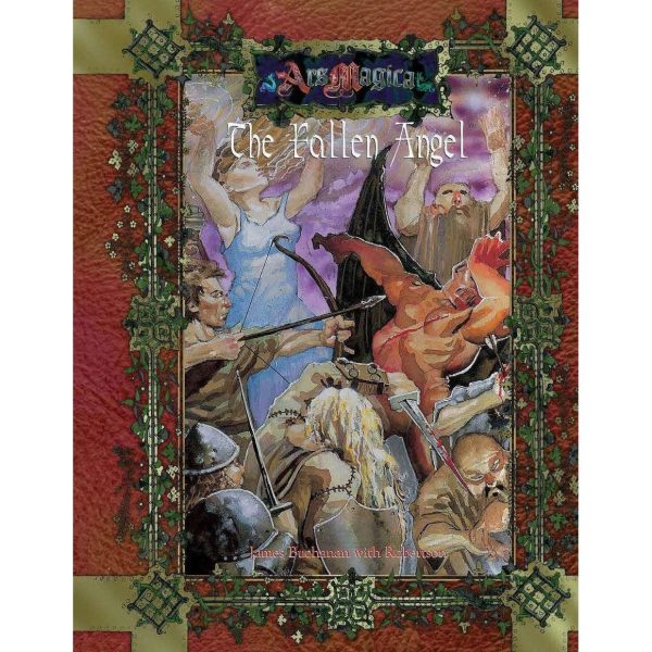 Ars Magica RPG - Fourth Edition - The Fallen Fane Discount