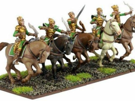 Kings of War: Elf Silverbreeze Cavalry Troop Online Hot Sale