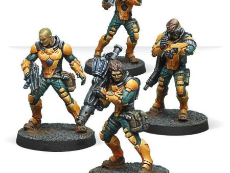 Infinity - Zhanshi (Troops of the Banner) Yu Jing Supply