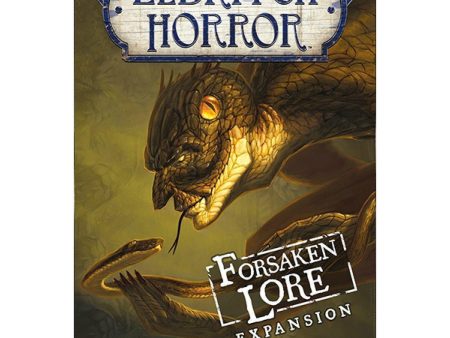 Eldritch Horror Forsaken Lore For Discount