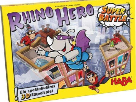 Rhino Hero Superbattle For Discount