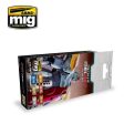 Ammo by MIG Metallic Mechas Colour Set Hot on Sale